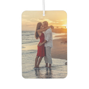 Custom Two-Sided Photo Car  Air Freshener