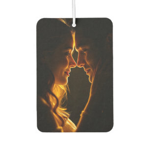 Custom Two-Sided Photo Car Air Freshener