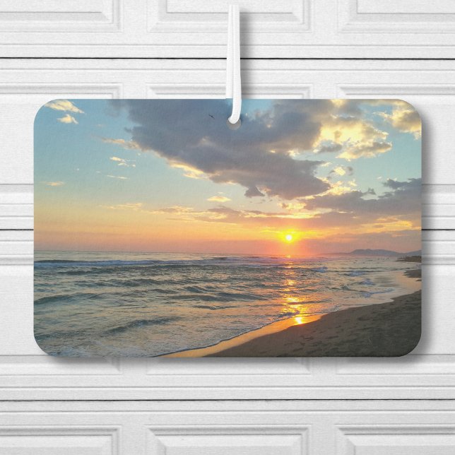 Custom Two-Sided Photo Personalized Car Air Freshener (Creator Uploaded)