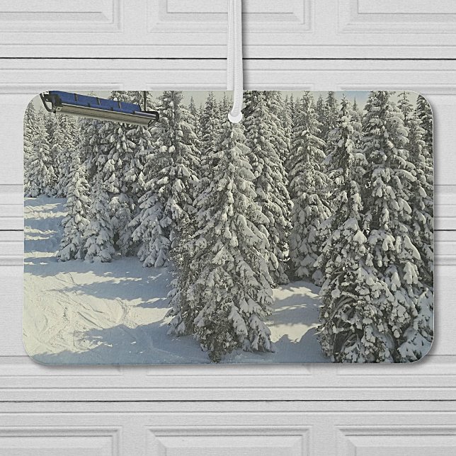 Custom Two-Sided Photo Personalized Car Air Freshener (Creator Uploaded)