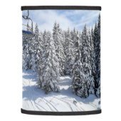 Custom Two-Sided Photo Personalized Lamp Shade (Left)