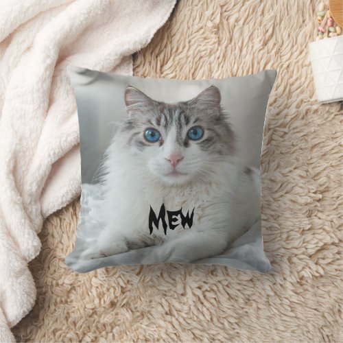 Custom Two_Sided Photo Personalized Throw Pillow