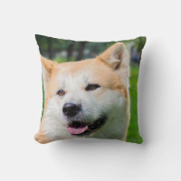 Custom Two-Sided Photo Personalized Throw Pillow