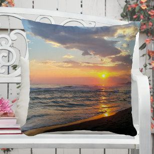 Custom Two-Sided Photo Personalized Throw Pillow