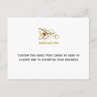 Custom Two Sided Post Cards