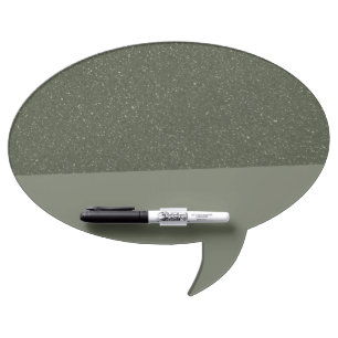 Custom Two-Tone Dry Erase Board (Green)
