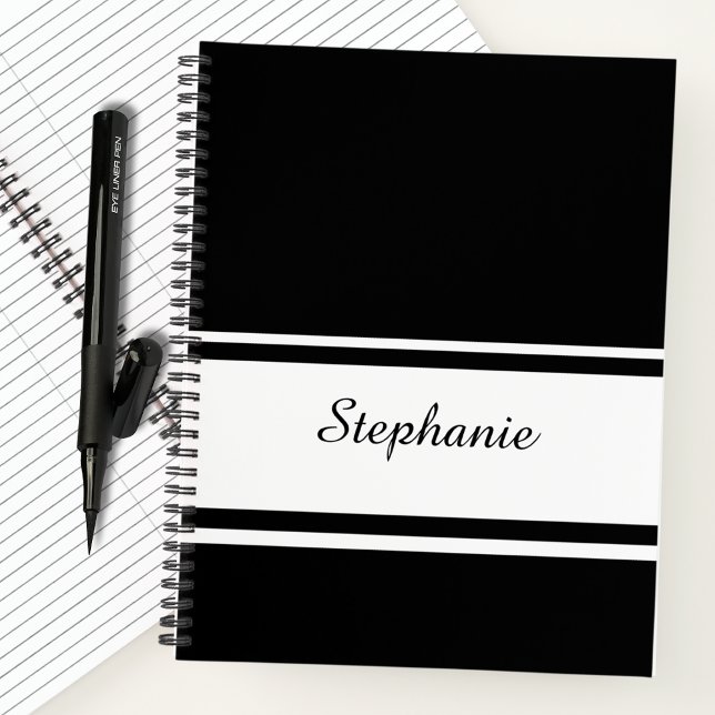 Custom Two-Tone Name Script Corporate Gift Journal (Creator Uploaded)