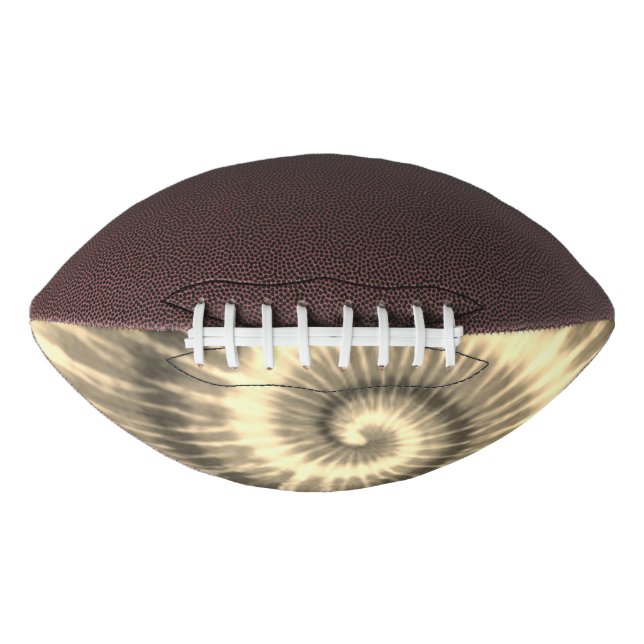 Custom Tye-Dye Retro Earthy Unisex  Football (Front)