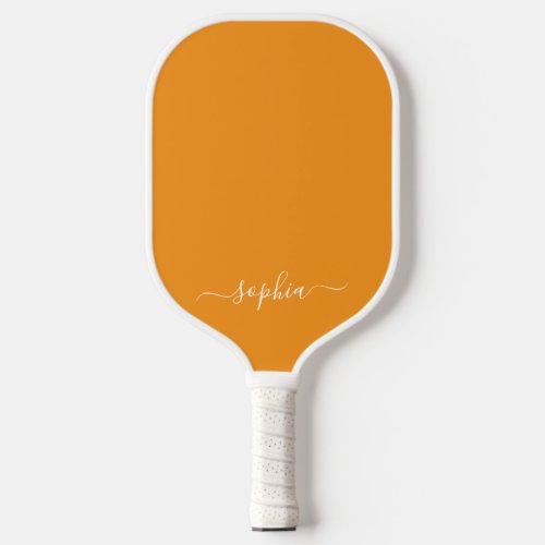 Custom Typography Name Pickleball Paddle