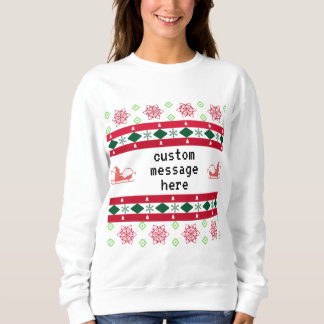 Custom Ugly Christmas Sweater