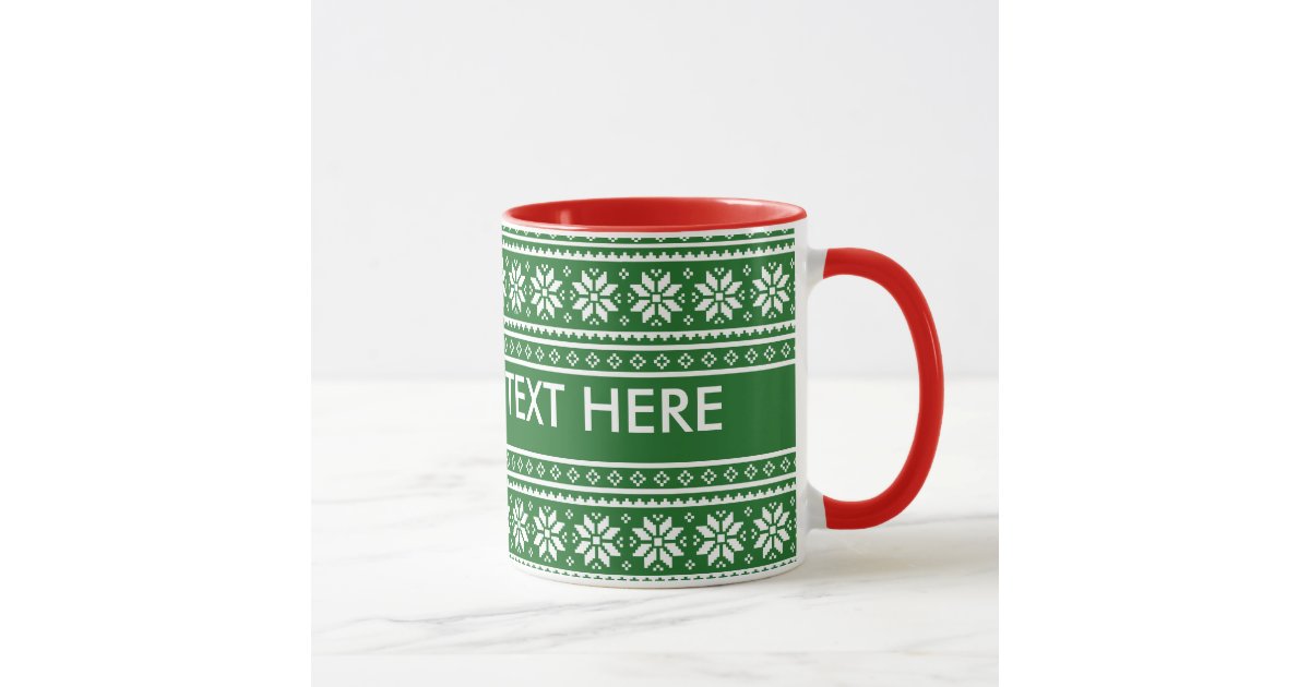 Star Wars Ugly Holiday Sweater 20 oz. Ceramic Mug