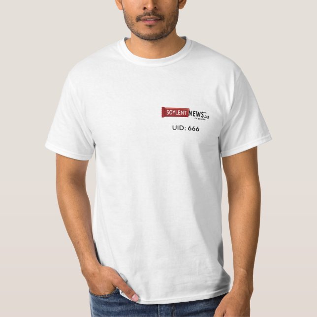 CUSTOM UID# T-Shirts (Front)