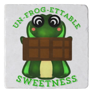Custom Un-frog-ettable Sweetness Frog Gift T-Shirt Trivet