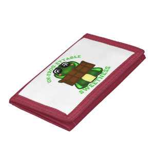 Custom Un-frog-ettable Sweetness Frog Gift Trifold Wallet