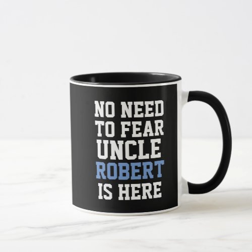 Custom Uncle Name Birthday Gift  Mug