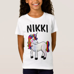 CUSTOM UNICORN T-SHIRT
