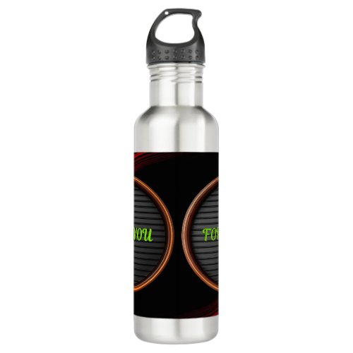 Custom Unique and Personalized Water Bottle Design