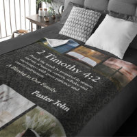 Custom Unique Christmas Gifts for Pastors Gray