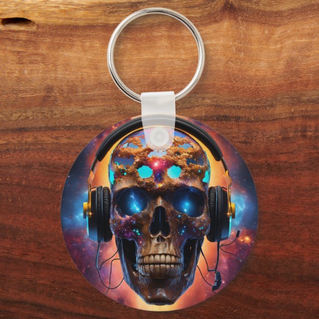 "Custom [Unique Design/Theme] Keychain - Personali (Back)