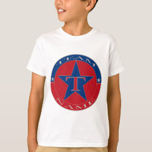 Custom Unique Personalized Kids Team Name T-Shirt