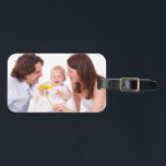 Custom Unique Personalized Luggage Tag<br><div class="desc">personalized luggage tags with business ID insert on the back - from Ricaso</div>