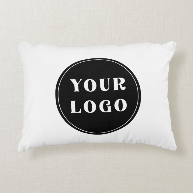 custom, unique, sleek & minimalist accent pillow (Front)