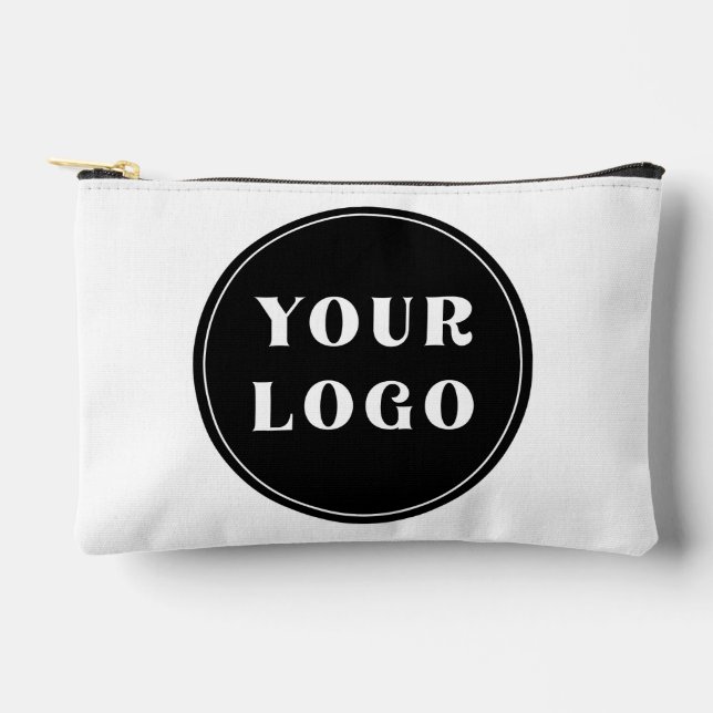 custom, unique, sleek & minimalist accessory pouch (Front)