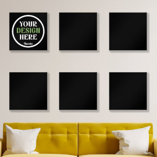 custom, unique, sleek & minimalist acrylic photo tile