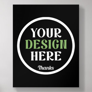 custom, unique, sleek & minimalist acrylic photo tile
