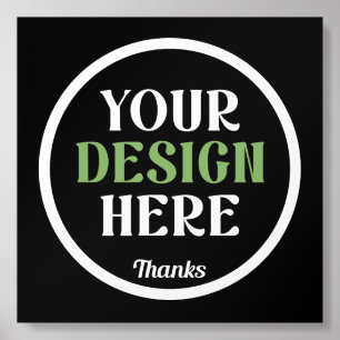 custom, unique, sleek & minimalist acrylic photo tile