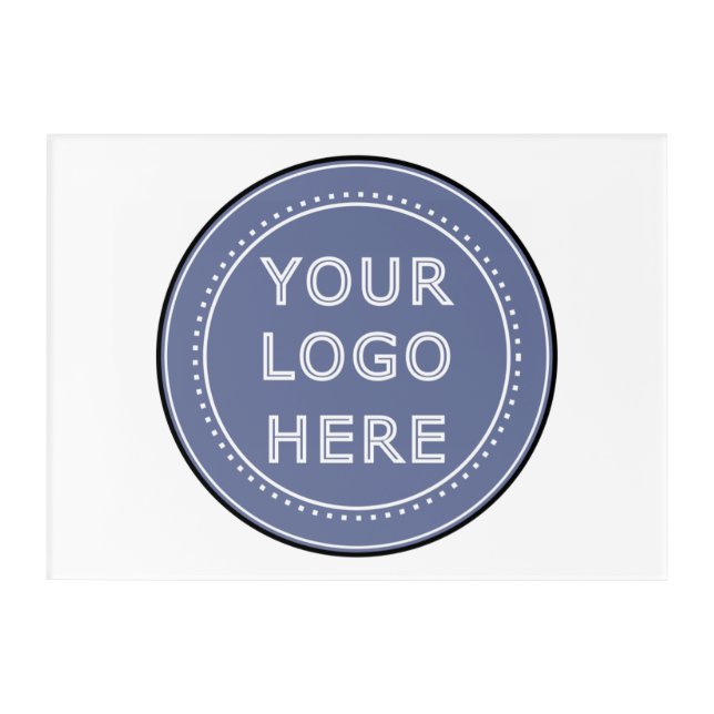 custom, unique, sleek & minimalist acrylic print (Front)