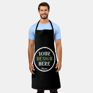 custom, unique, sleek & minimalist apron