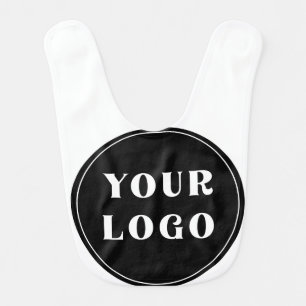 custom, unique, sleek & minimalist baby bib