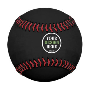 custom, unique, sleek & minimalist baseball