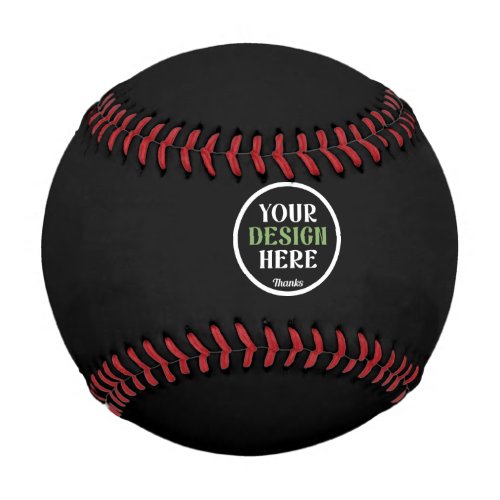 custom, unique, sleek & minimalist baseball