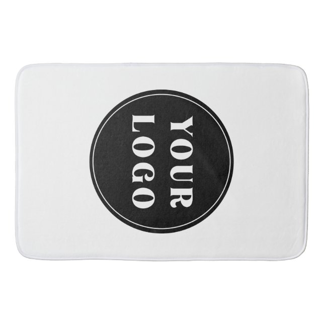 custom, unique, sleek & minimalist bath mat (Front)