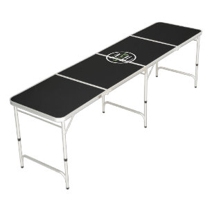 custom, unique, sleek & minimalist beer pong table