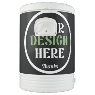 custom, unique, sleek & minimalist beverage cooler