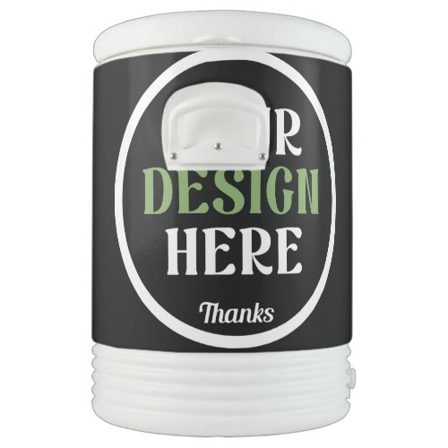 custom, unique, sleek & minimalist beverage cooler