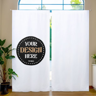 custom, unique, sleek & minimalist blackout curtains
