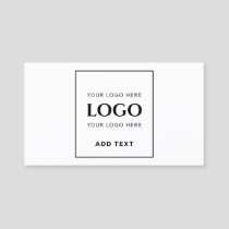 custom, unique, sleek & minimalist business card