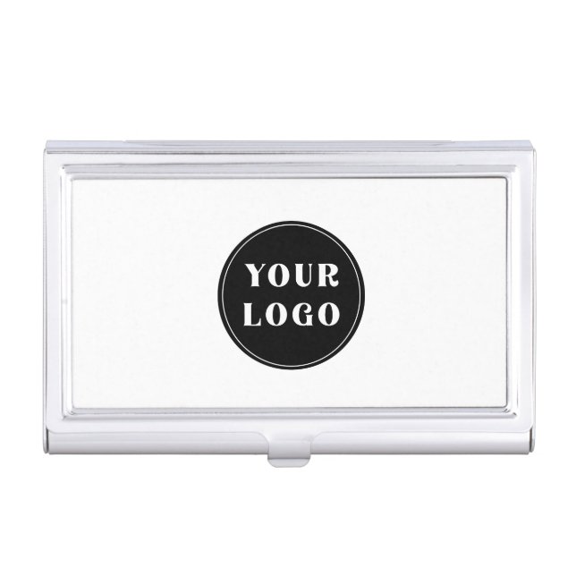 custom, unique, sleek & minimalist business card case (Front)