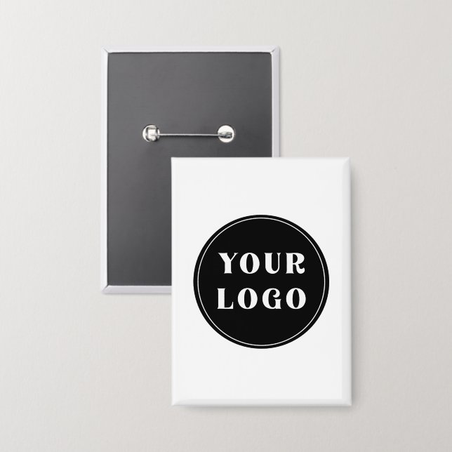 custom, unique, sleek & minimalist button (Front/Back)