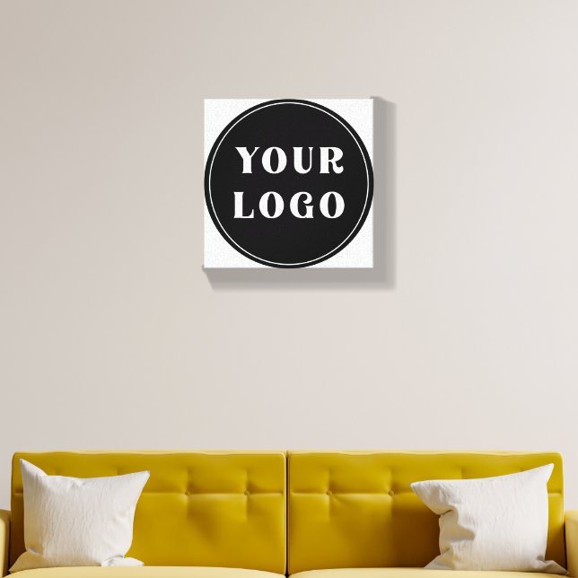 custom, unique, sleek & minimalist canvas photo tile  (Living Room)