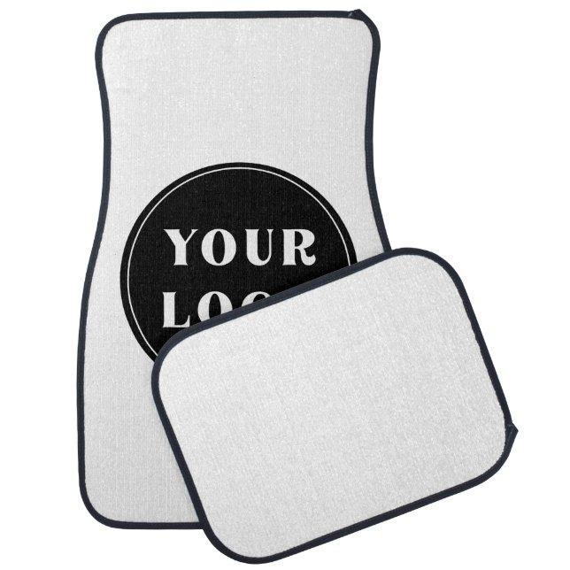 custom, unique, sleek & minimalist car floor mat (Set)