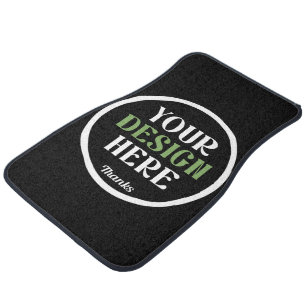 custom, unique, sleek & minimalist car floor mat