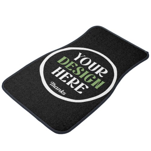 custom, unique, sleek & minimalist car floor mat