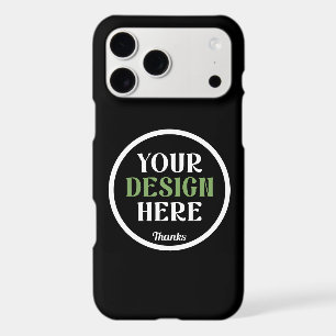 custom, unique, sleek & minimalist iPhone 17 pro max case