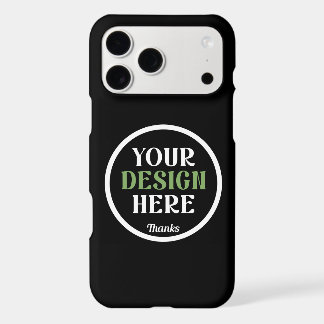 custom, unique, sleek & minimalist iPhone 17 pro max case