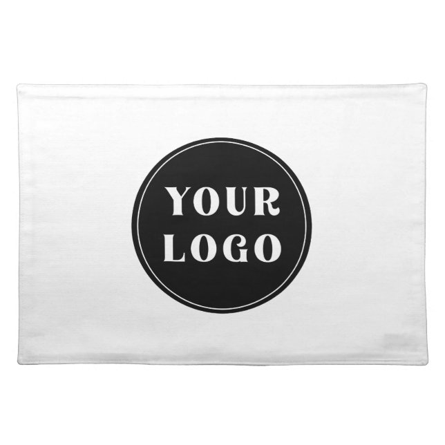 custom, unique, sleek & minimalist cloth placemat (Front)